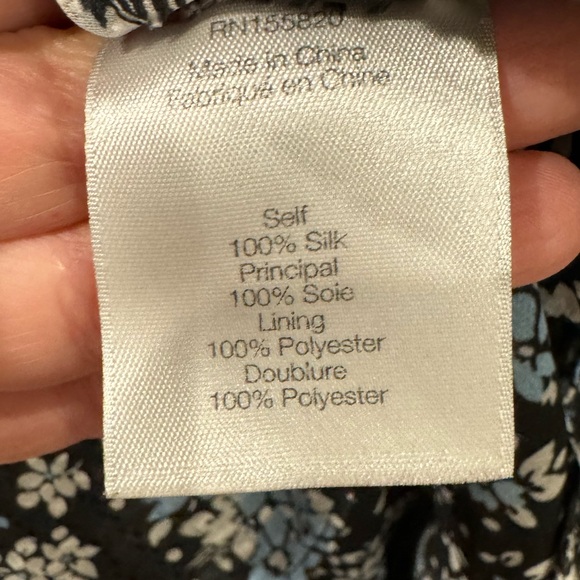 ☀️Veronica Beard Sean 100% Silk Dress - Picture 6 of 6